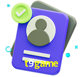 Tornar-se um membro do t9game é muito simples