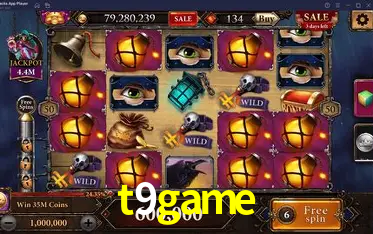 APP oficial da t9game para mobile